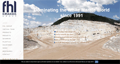 Desktop Screenshot of fhl.gr