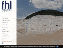Tablet Screenshot of fhl.gr